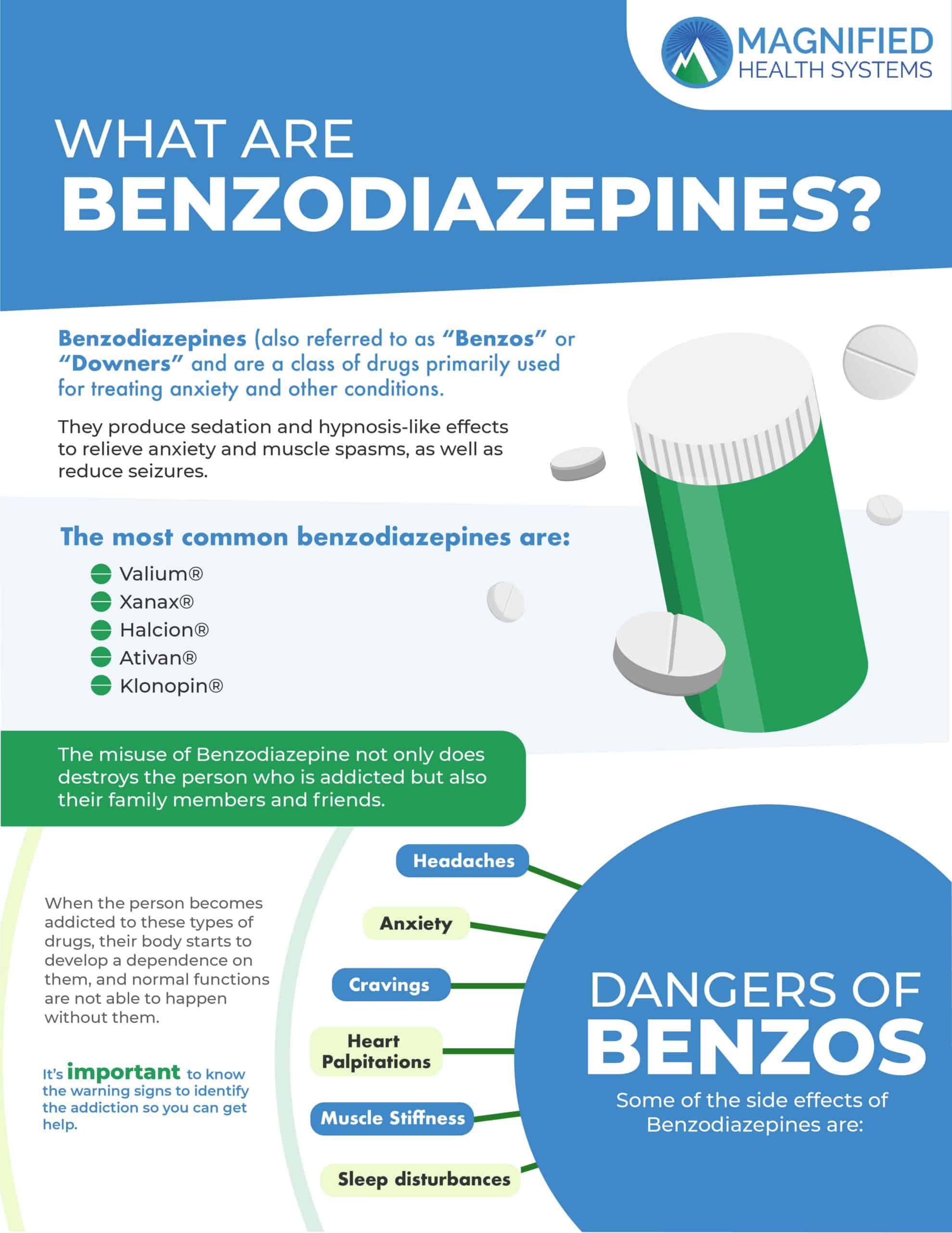 What are benzodiazapines