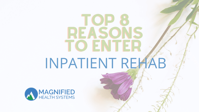 Top 8 Reasons to enter rehab