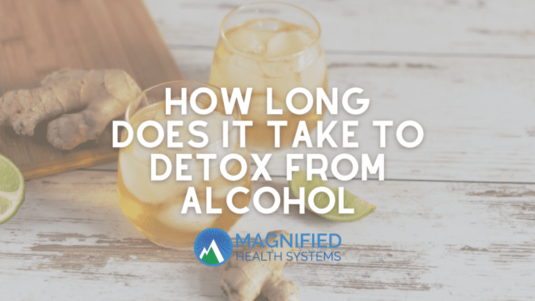 How Long Does It Take To Detox From Alcohol