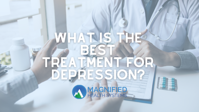 What Is The Best Treatment For Depression