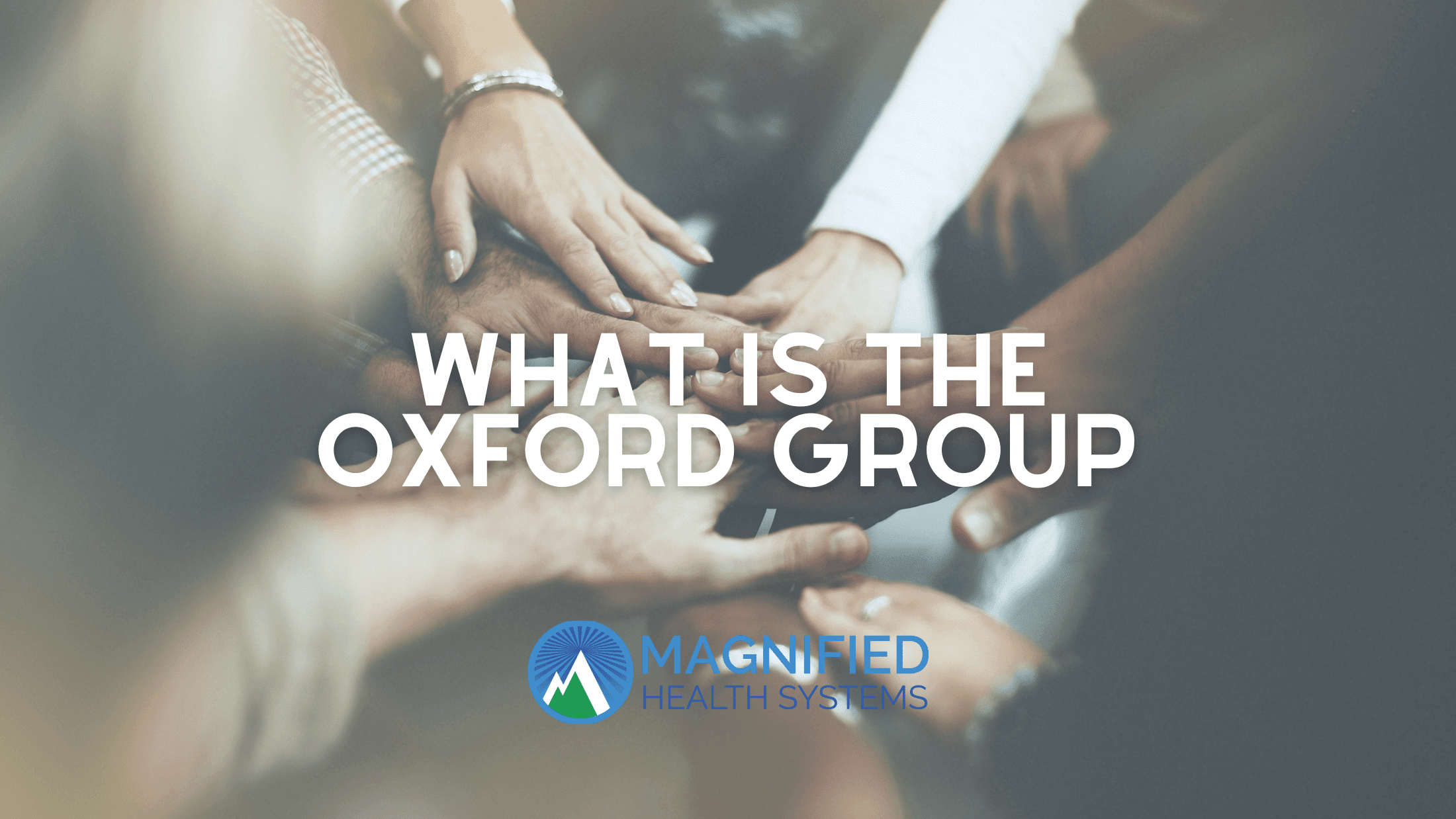 What is the Oxford Group-min