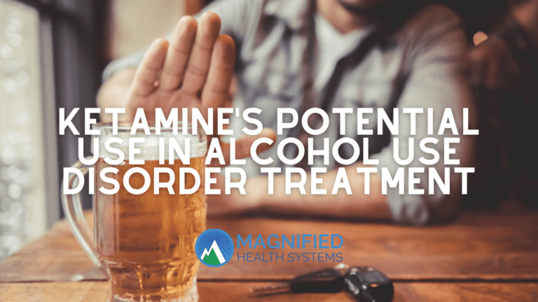 Ketamines Potential Use In Alcohol Use Disorder Treatment