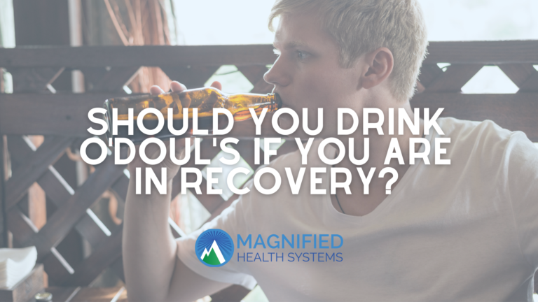 Should You Drink ODouls If You Are In Recovery