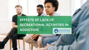effect of lack of recreational activities